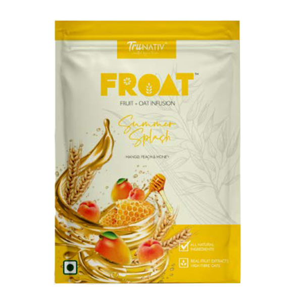 trunativ froat oat & fruit drinkable breakfast